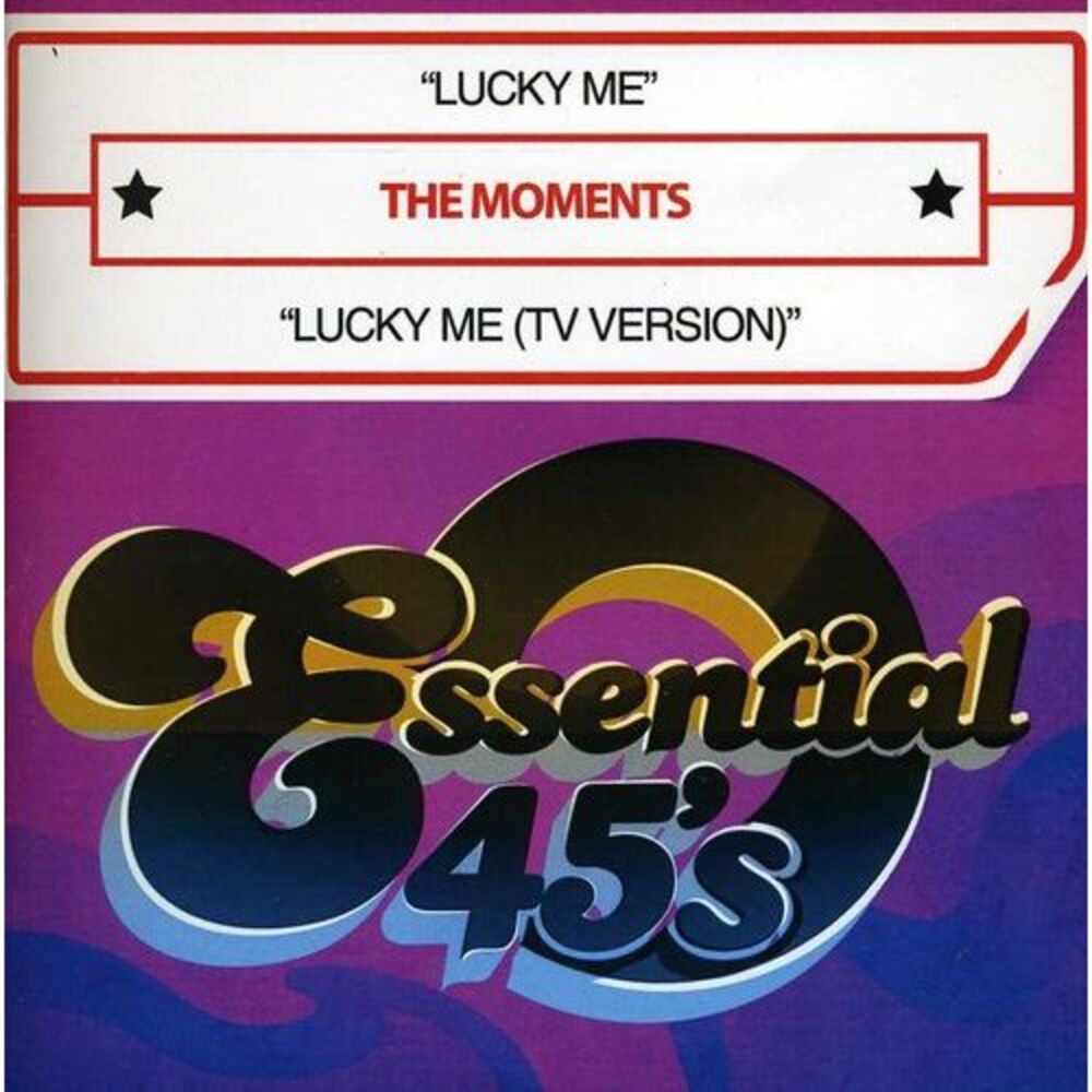 The Moments - Lucky Me  CD SINGLE